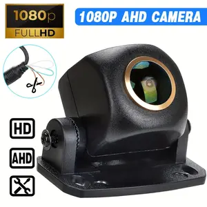 1080P Ahd High-Definition Car Backup Camera, Night Vision Waterproof, Dedicated Parking Reverse View, Abs Enclosure Material