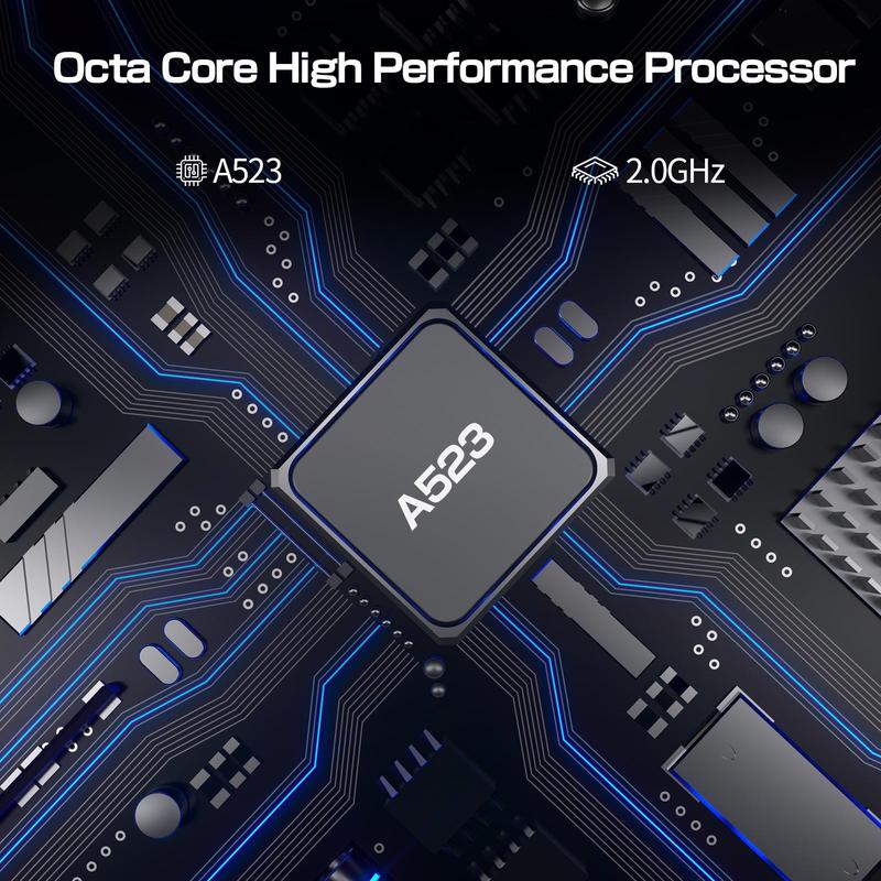 PRITOM 10.1 Inch Android Touchscreen Tablet, Android 13 Tablet with Keyboard Mouse Set, Large Storage IPS Large Screen Home Office Dual Channel Speaker Tablet, Tablet PC