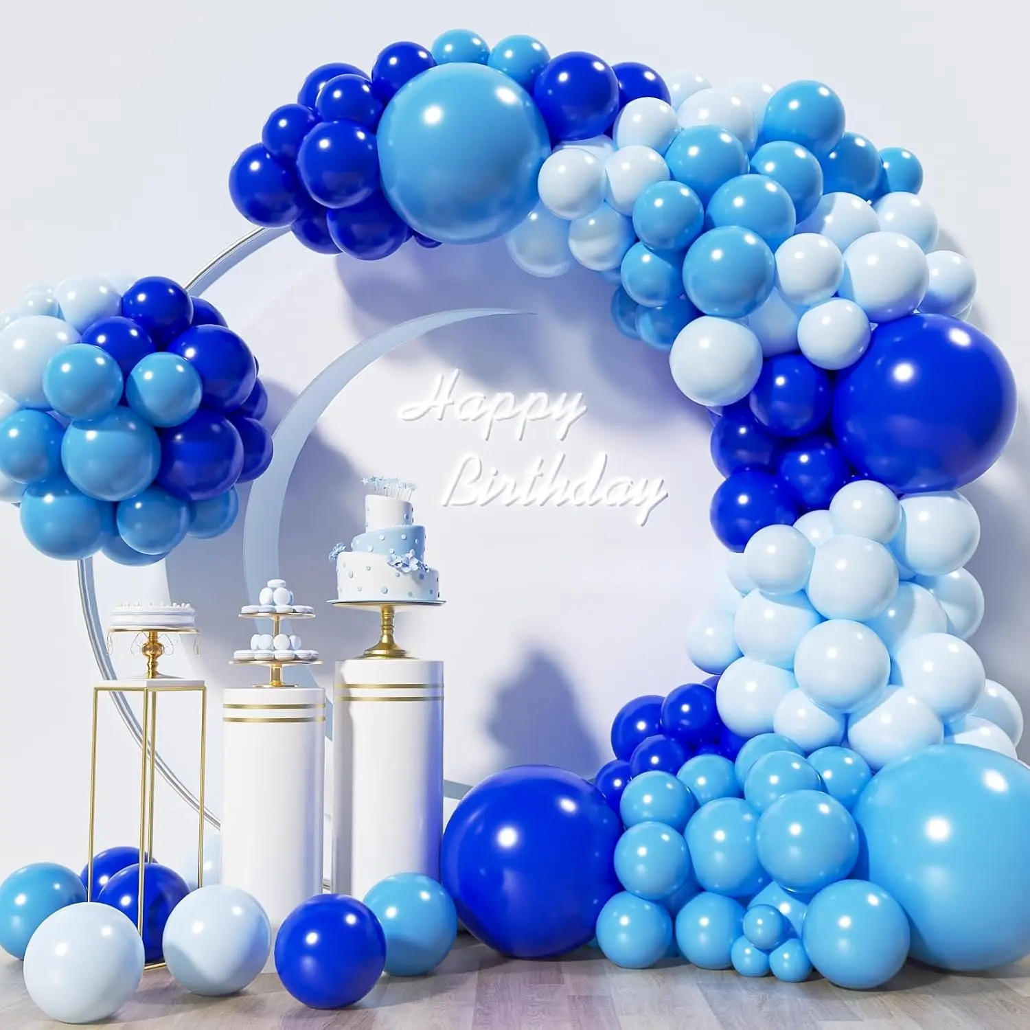 Blue
