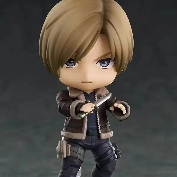 2026  Resident Evil Anime Figure # 2337 # 2761 Biohazard Leon S.Kennedy Action Figures Pvc Adult Collection Model Doll Toys Gift