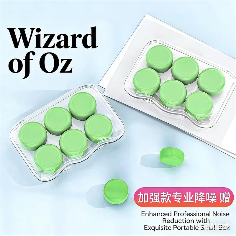 Unisex silicone mud earplugs moldable sound insulation noise reduction sleep sleep swimming waterproof study dormitory snoring anti-noise