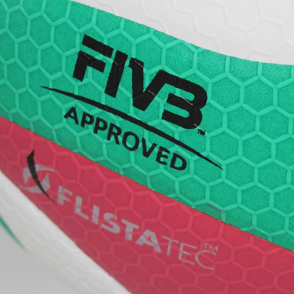 PU Material Volleyball for Adults Teens, Ideal for Competitive Training & Recreation, Durable Design Suitable for Both Indoors & Outdoors