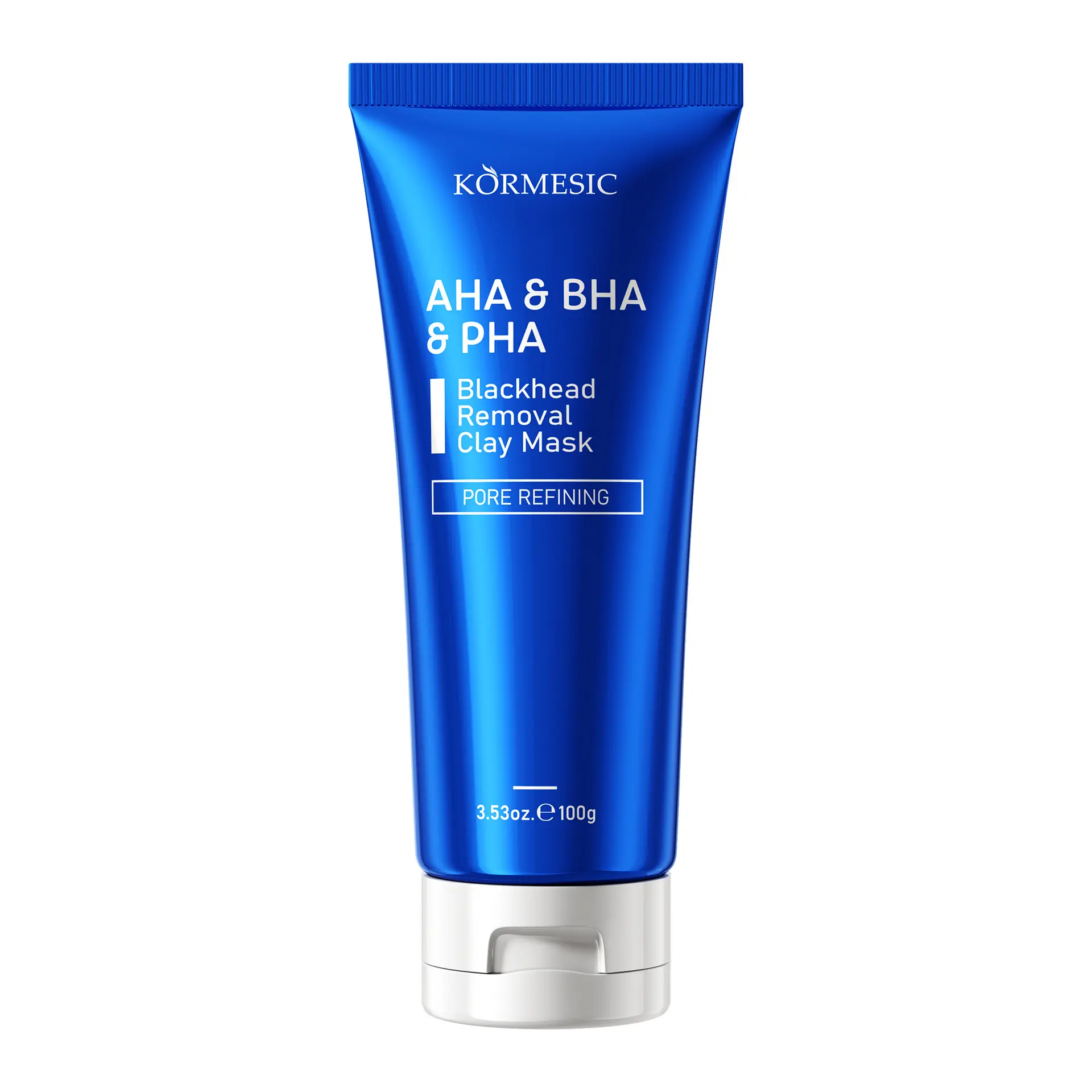 Pore Blackhead Removal Mud Mask |  5 min mud mask |  pore care | Strong Blackhead Absorption | AHA & BHA &PHA