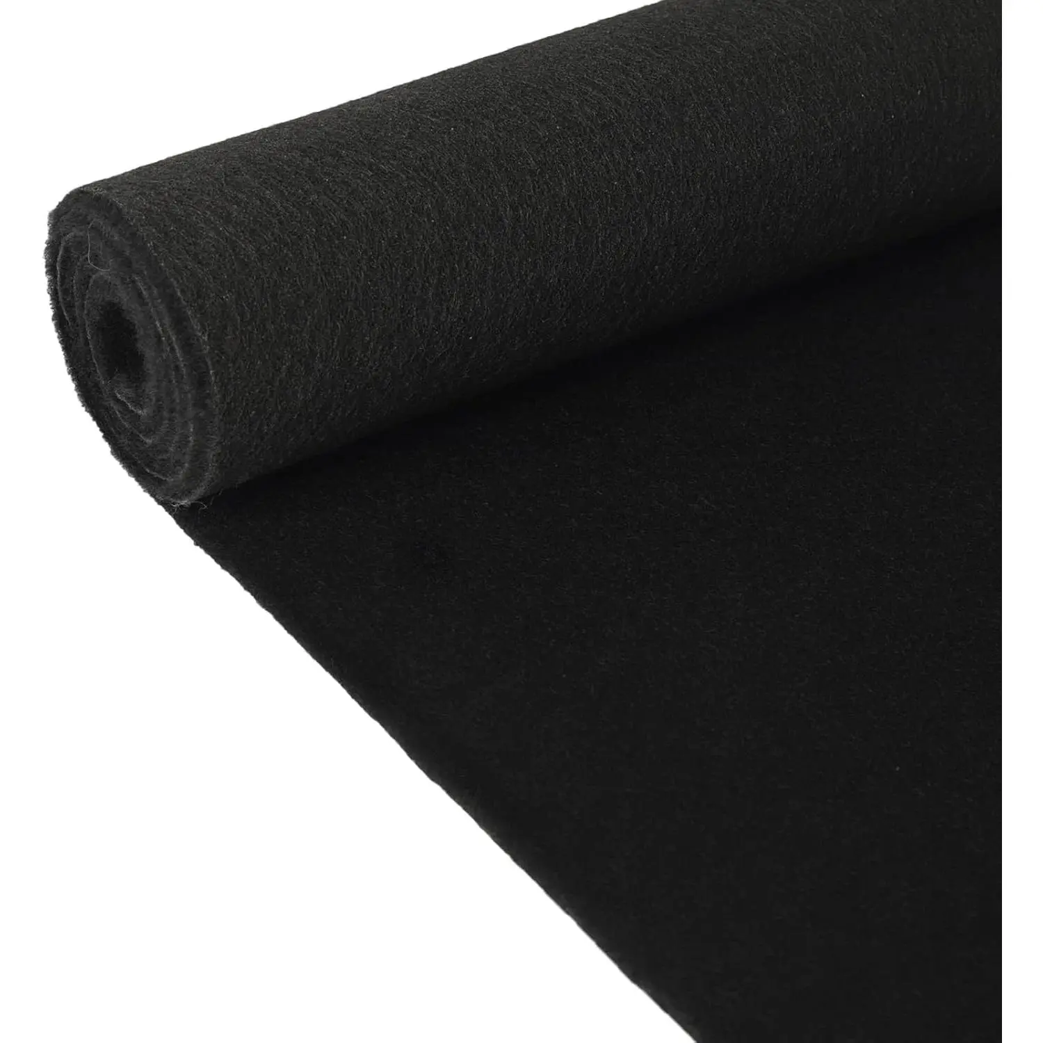 47inx71in Black Underfelt Carpet for Speaker, Sub Box Carpet, Auto, RV, Boat, Marine, ,  Trunk Felt Fabric Material, Soft and Durable