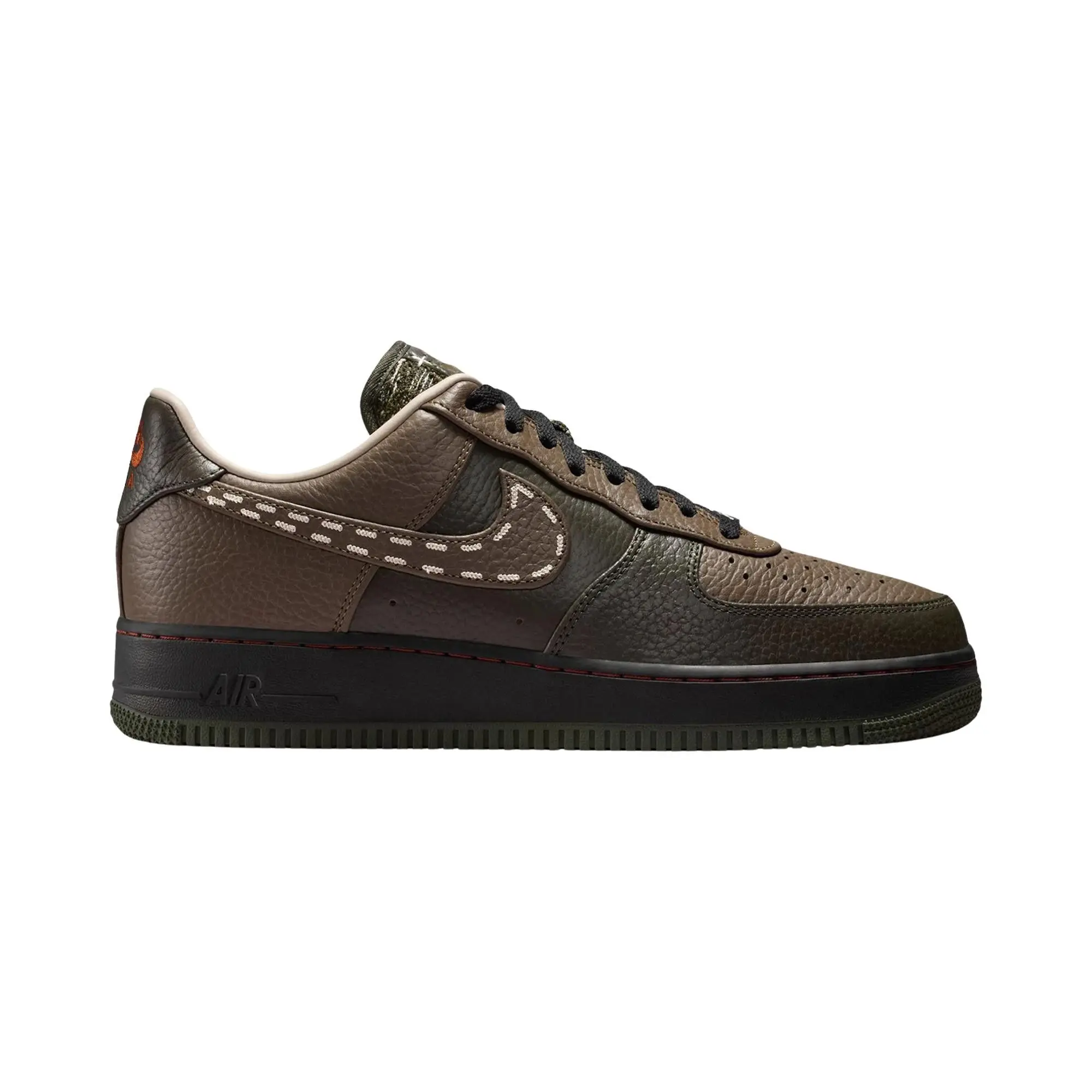 Nike Air Force 1 Low '07 'Sequoia Dark Hazel' (Unisex) Sequoia/Dark Hazel/Black/Cream Ii sneakers IQ1122 320