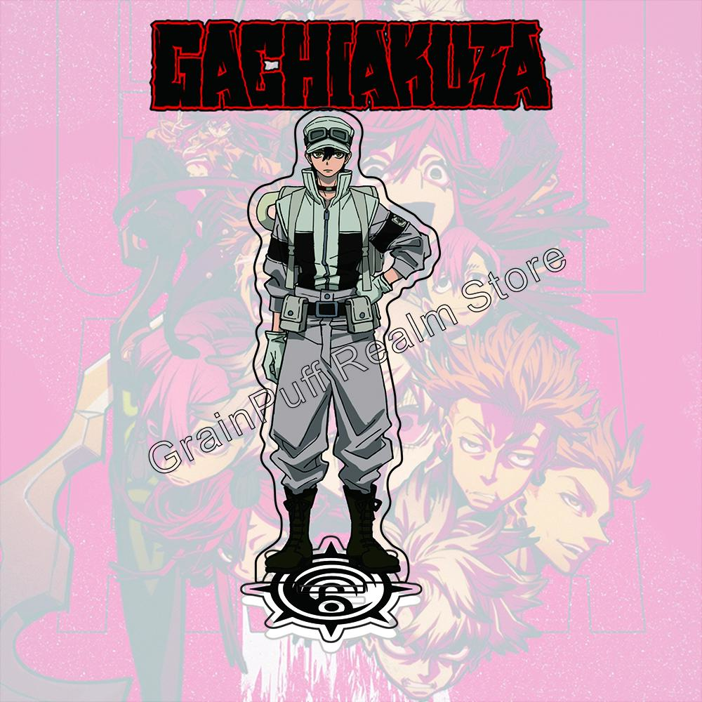 Gachiakuta Acrylic Standee Classic Pose Rudo Engine Zenkoku Figure Model Manga Merch Desk Display Collector Gift