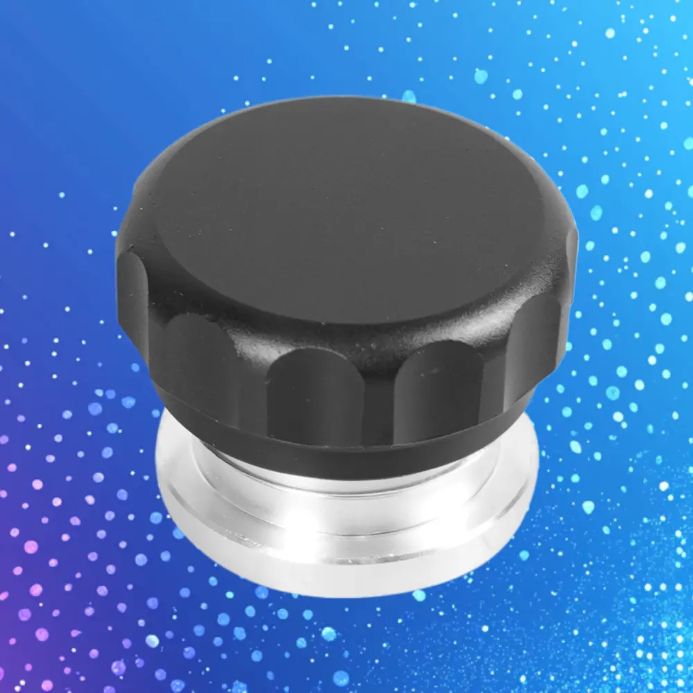 Aluminum Welded Fuel Cap Water Tank Radiator Cap Reservoir Cap Oil Caps Sizes 1 Inch to 3 Inches