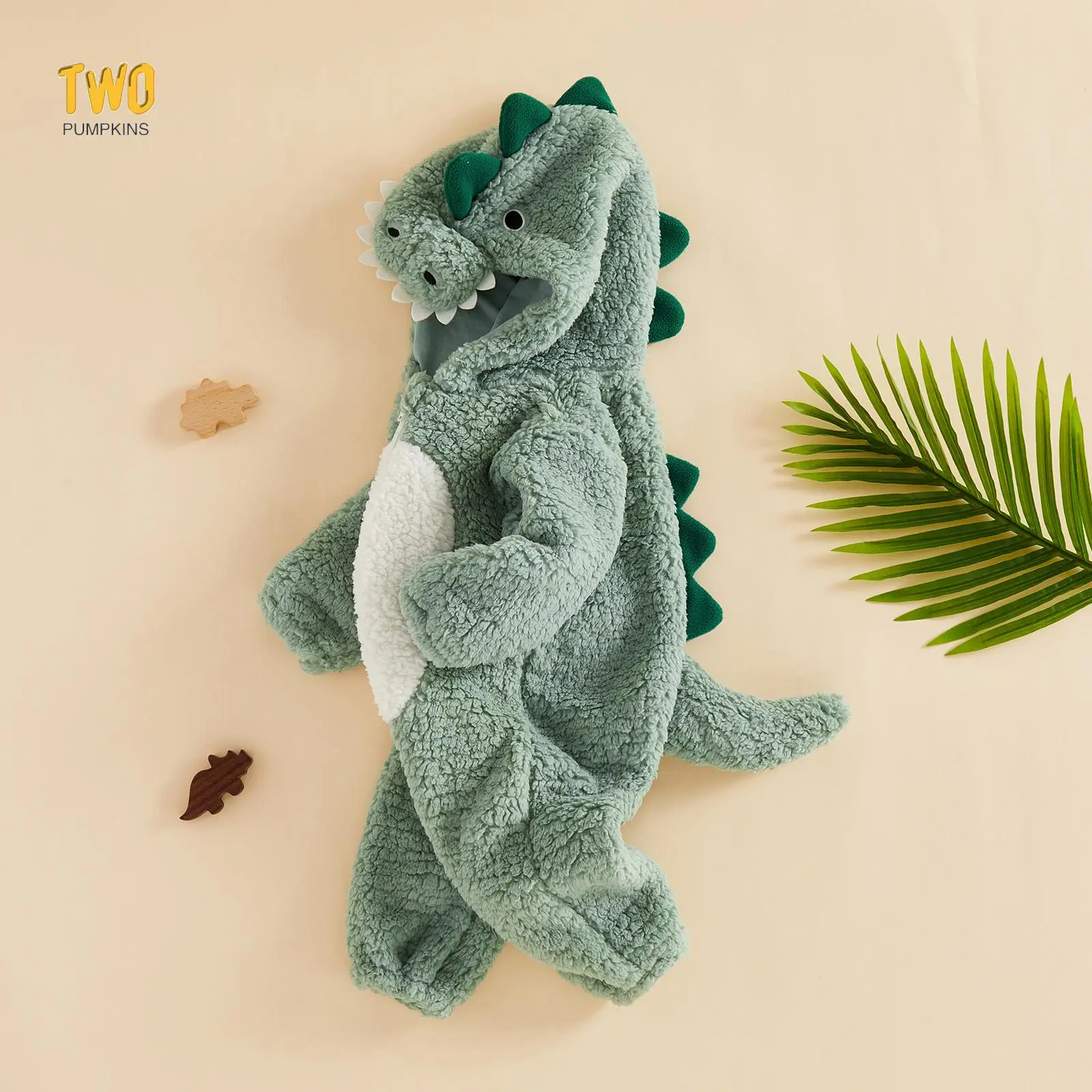 Baby Boy Girl Dinosaur Costume Cute Halloween Outfit