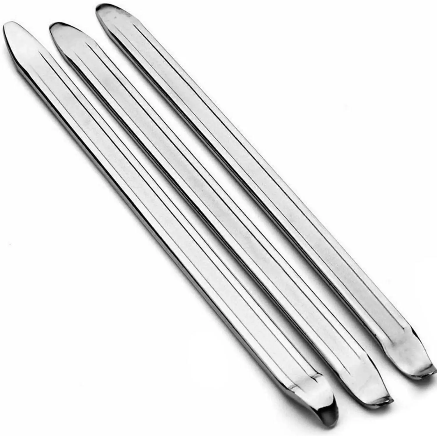 Tire Levers -  Tire Spoons Iron Set Dirt  Tire Changing Tools 10" Lengthen  Stainless Steel Repair Tube for  Electric Bicycles Mountain Dirtbike