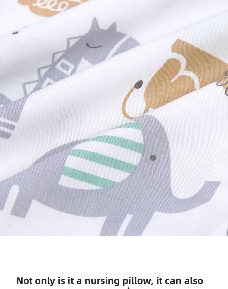 Washable nursing pillow |     Provides comfortable support for mother and baby