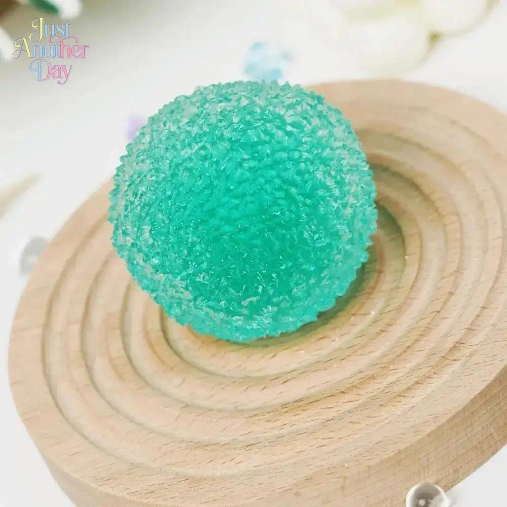 Crystal Mochi Ball Squishy - Handmade TPR Soft Stress Relief Fidget Sensory Grippie Toy for Relaxation and Gift Giving| Easter Stress Balls for Adults & Kids