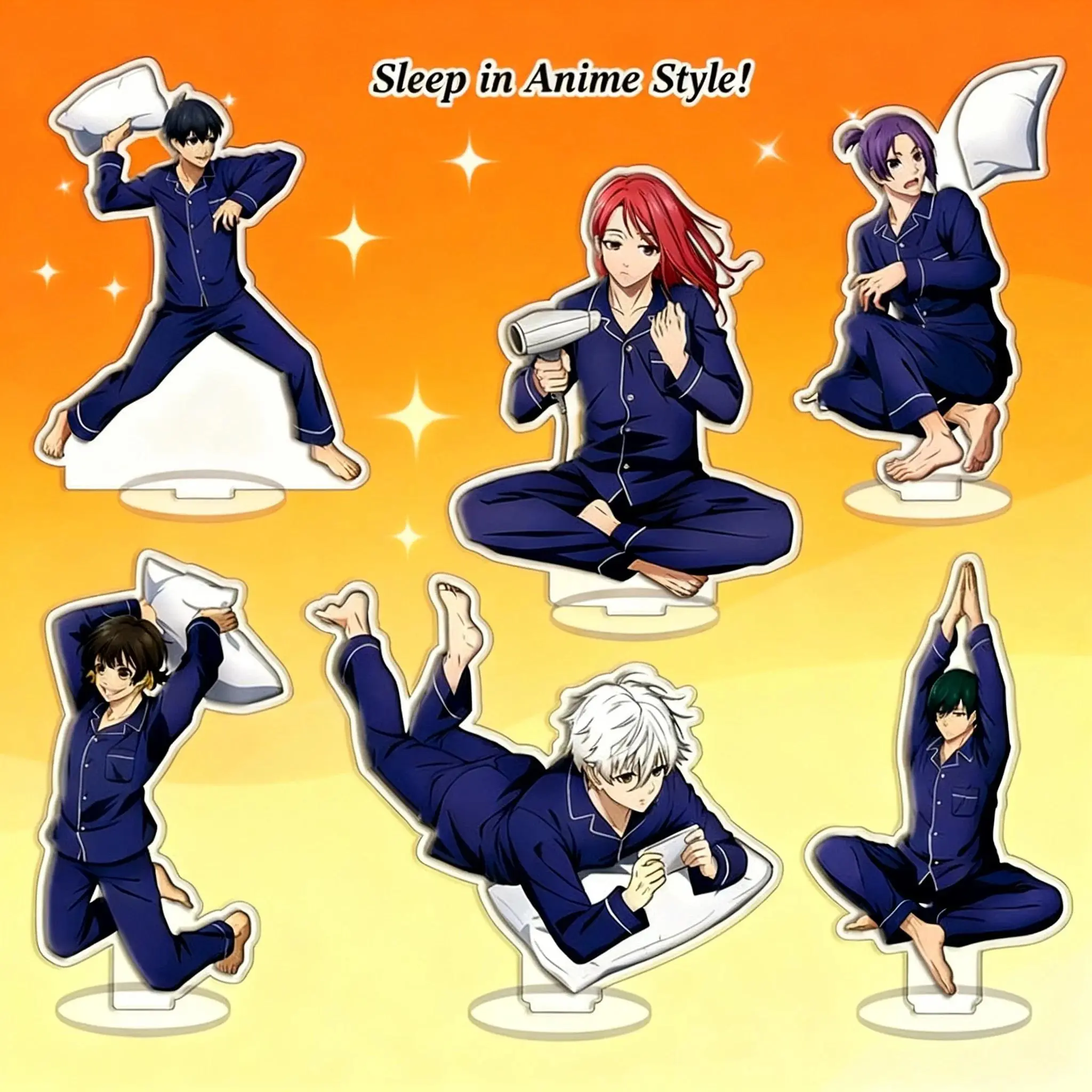 2026 New hot item BLUE LOCK Anime Acrylic Stand Figure Yoichi Isagi Bachira Meguru Anime Merchandise Collectible Statue Desk Decoration Gift for