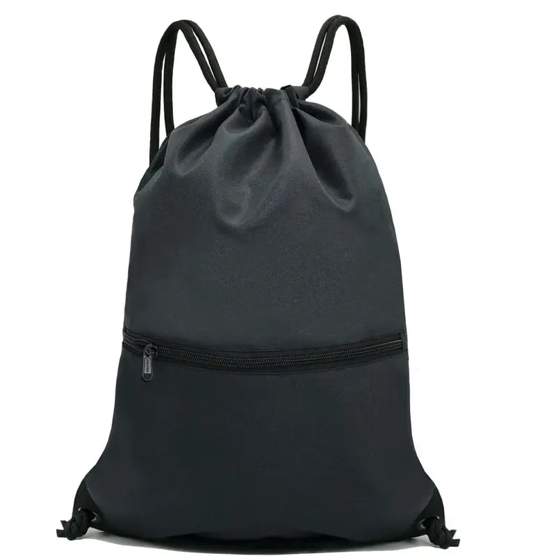 Outdoor store HOLYLUCK Drawstring Backpack Bag Sport Gym Sackpack
