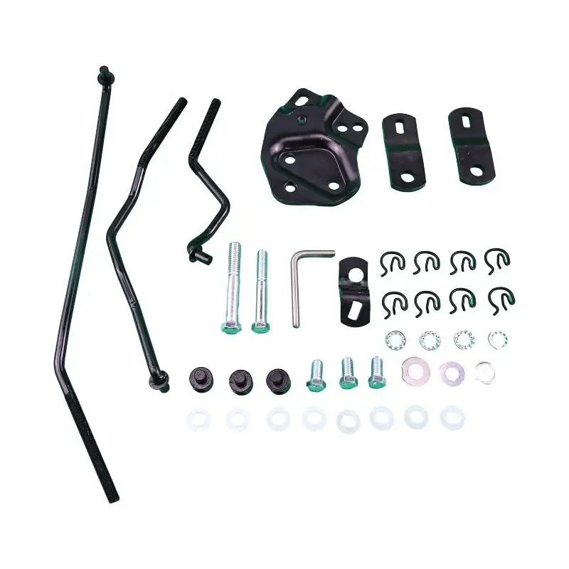 FridayParts 4 Speed Shifter Linkage Kit 3733163 for Hurst Shifter with Muncie Transmission