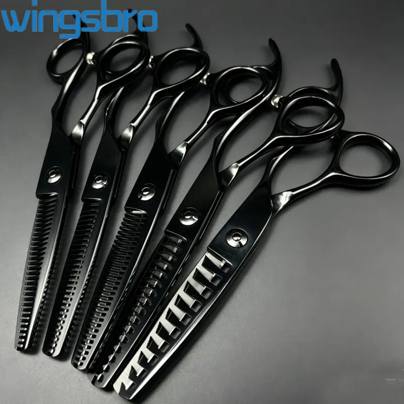 Wingbro 6.7inch hair cutting scissors, professional hair cutting scissors for hair salons and home use, Hair Salon Tools