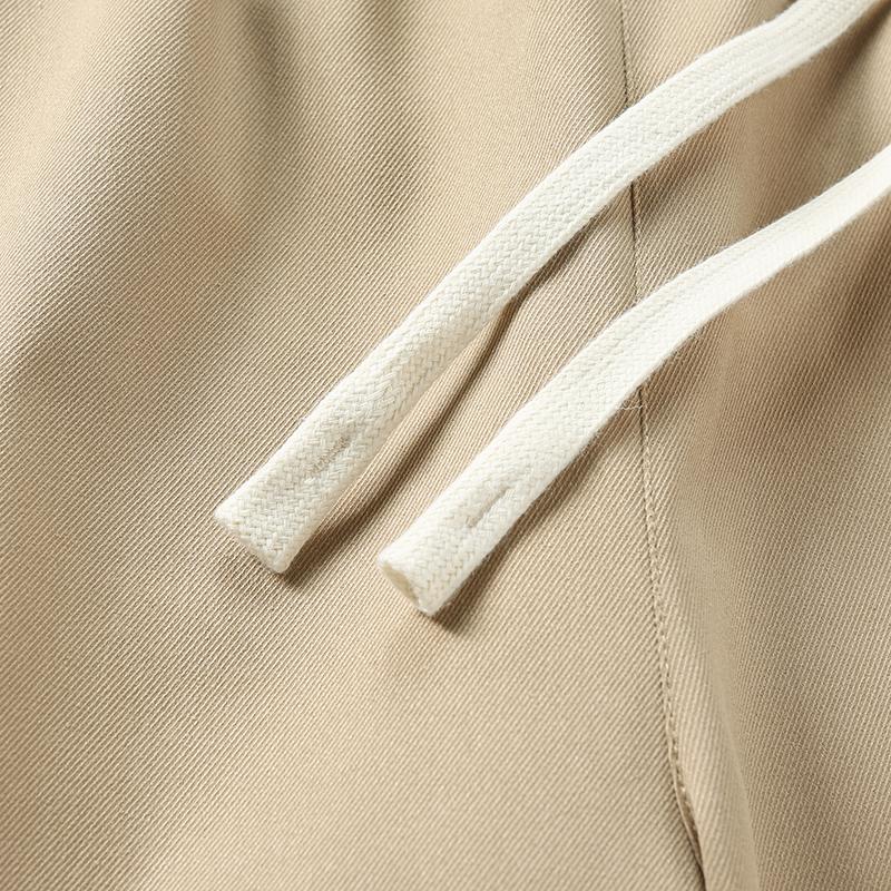 2pcs Men's Work Pants Solid Color Multi-functional Pocket Design Suitable For Hiking Travel Spring And Autumn Outdoor Activities Casual Trousers