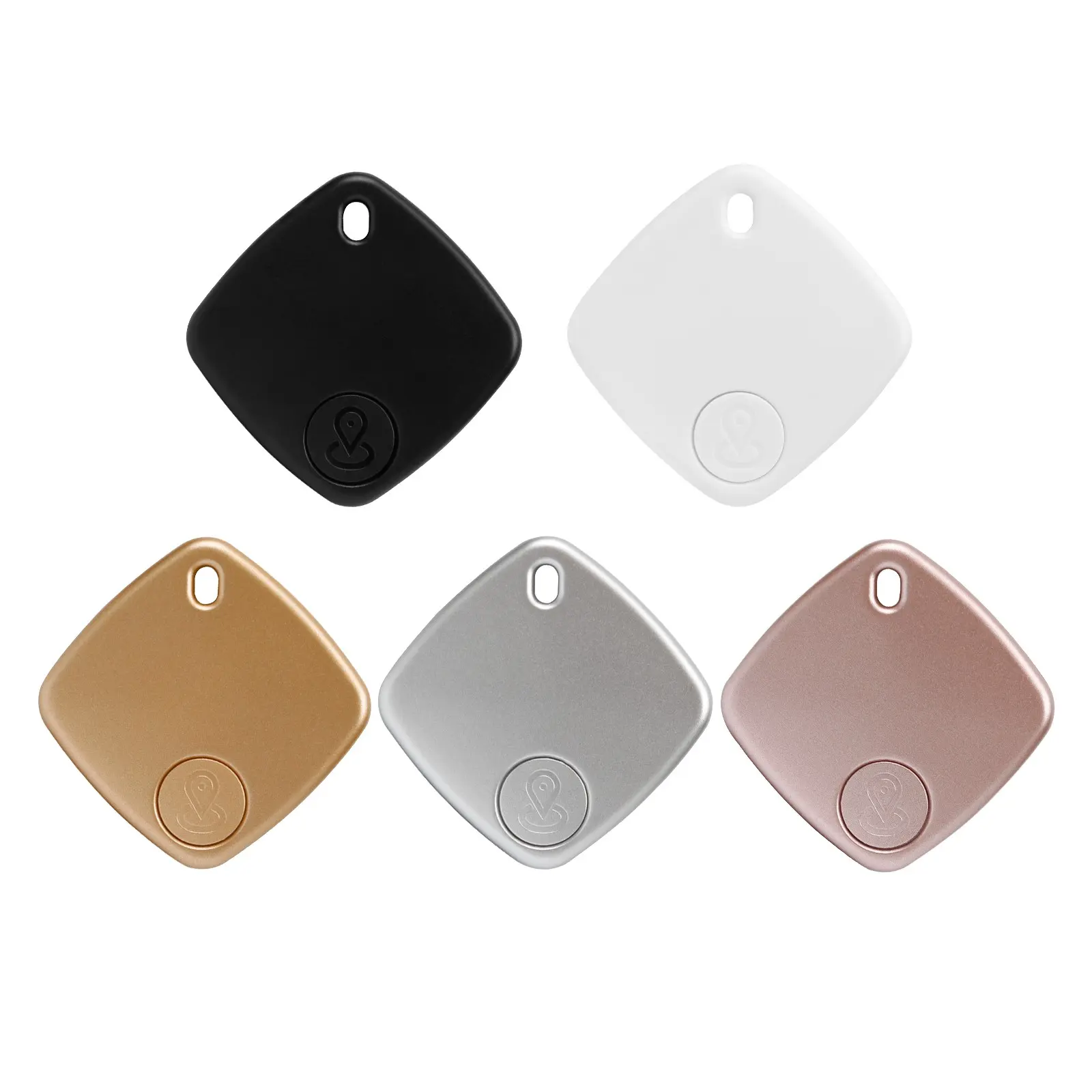 Wireless Location Tracker - Compact And Lightweight GPS Device For Backpacks, Keychains, Luggage, And Pet Collars - Long Range - IOS Compatible