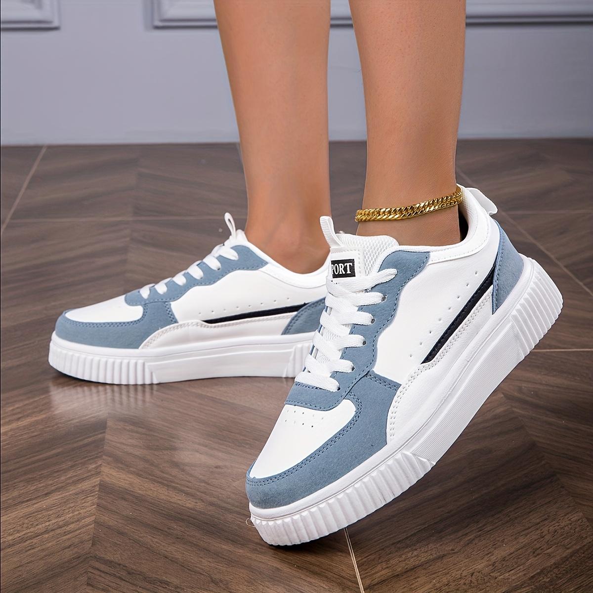 Versatile Retro-Comeback Women' Sneakers |   Bold Color-Block & Lightweight Build |   Multi-Occasion Shoes for Campus Life, Urban Strolls, and Social Pop-Ups, Women Shoes