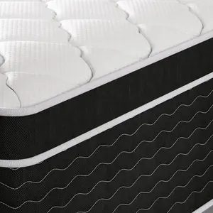 Ruoysun 14 Inch King Size Mattress in a Box, Plush