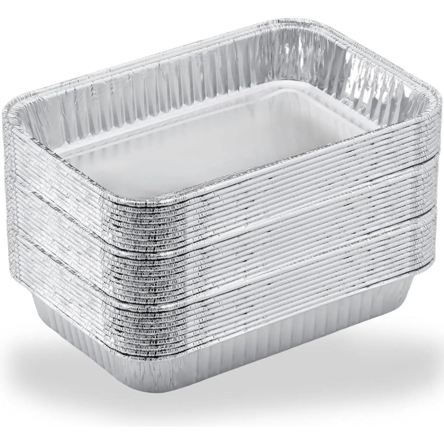 Drip Pans for , Disposable  Foil  Trays for  Grills,   Liners for  Series, 8.6" x 6" - 30 count