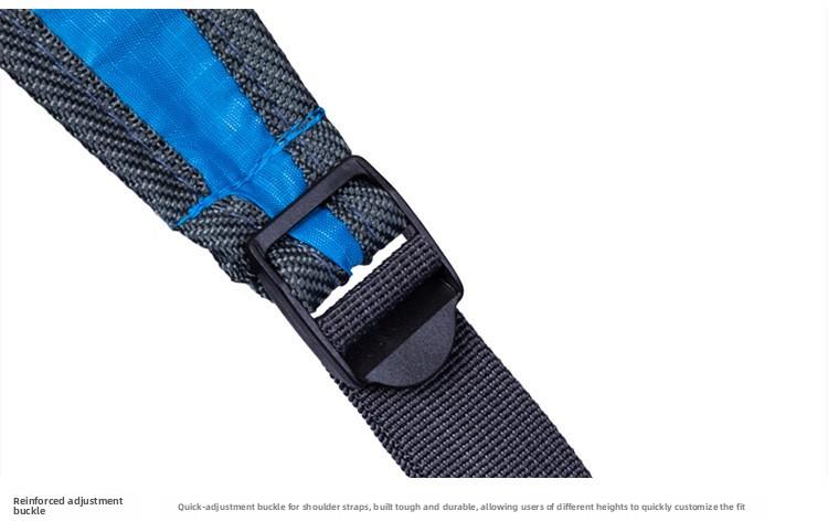 Korean Style Outdoor Multifunctional Travel Casual Foldable Backpack for Training Class Students with Logo Printing Option