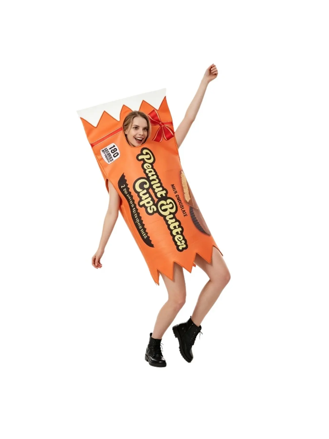 Ladies Dress Up Costumes and Cosplay Costumes Halloween Party Costumes Peanut Butter Cosplay Fun Stage Costumes