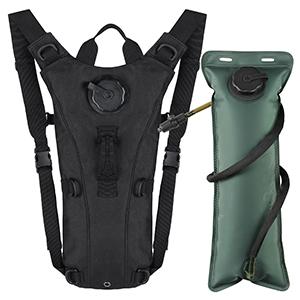 Unisex Outdoor Tactical Hydration Backpack, 101.44 oz [3L] Water Bag, Lightweight, Practical, Water Storage Duffel Bag - Suitable for Hiking, Running, Cycling, Rock Climbing, Camping, Holiday Gift