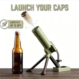 Tactical Bottle Opener, Projectile Wine Opener, Home Bar Decor, Desktop Accessory, Unique Design, Easy to Use, Perfect for Friends Gatherings, Home Bar Accessories