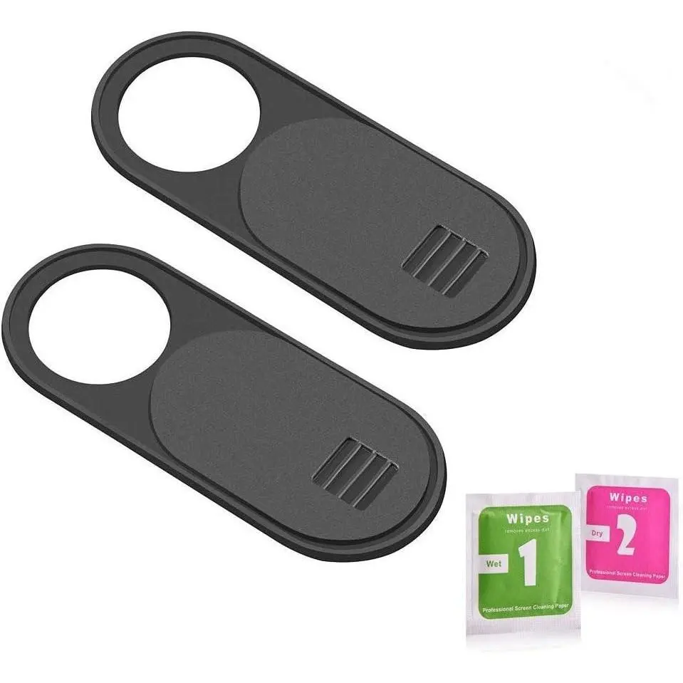 Webcam Cover, 0.035 Inch Ultra-Thin Slider Camera Cover for MacBook Pro, Laptop, , PC, Surfcase Pro, , Protecting Your Digital Life (2 PCS)