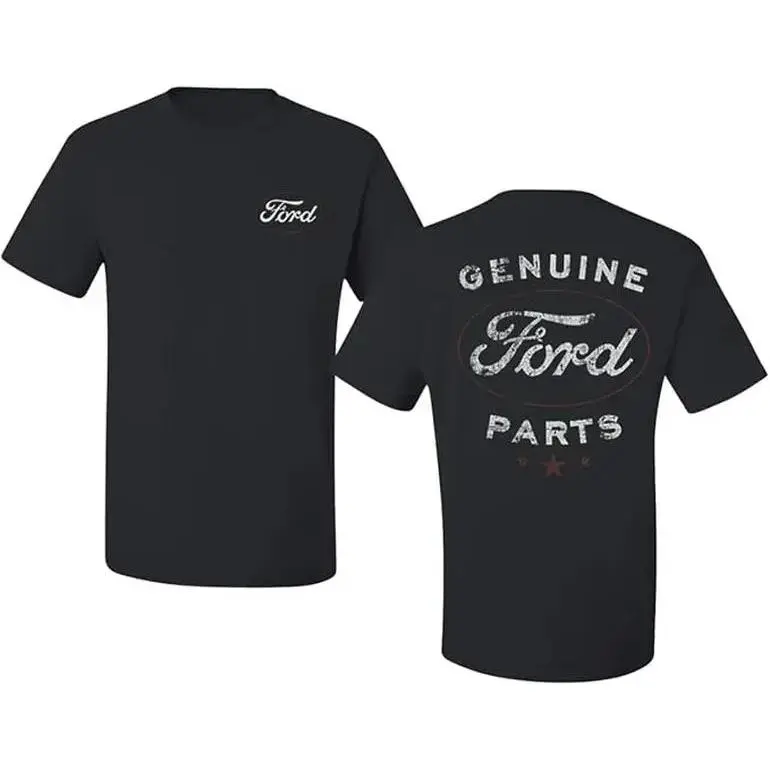 Vintage Distressed Genuine Ford Parts Cars and Trucks Front and Back Men's Graphic T-Shirt, Unisex Graphic Tee, Gift For HimUnisexTshirt  VintageTee