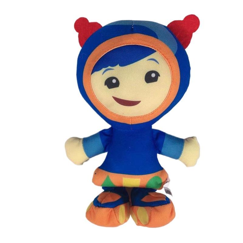 1/3pcs Team Umizoomi Plush Toy Bot MILLI Geo Stuffed Doll Educational Soft Figure Gift for fans Birthday Christmas 22cm