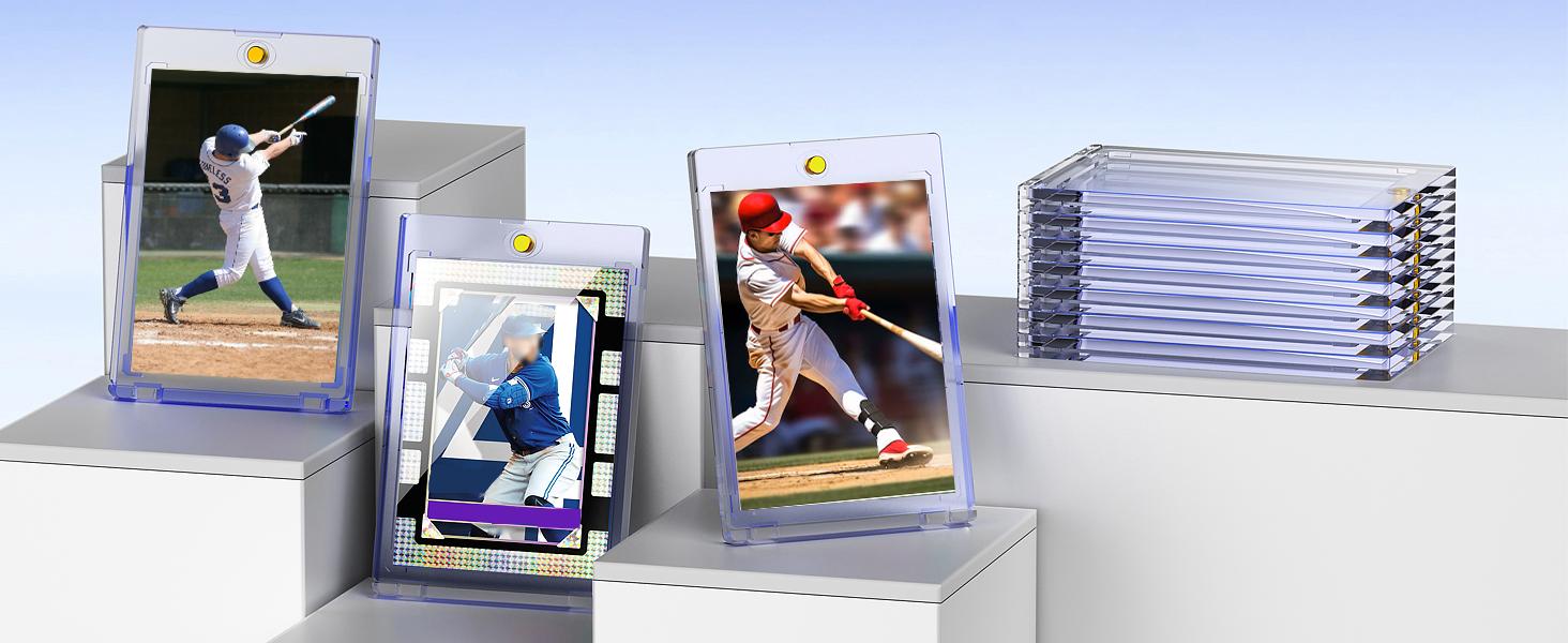 UV400 Protection, Magnetic Card Holder 35pt, Premium Acrylic Hard