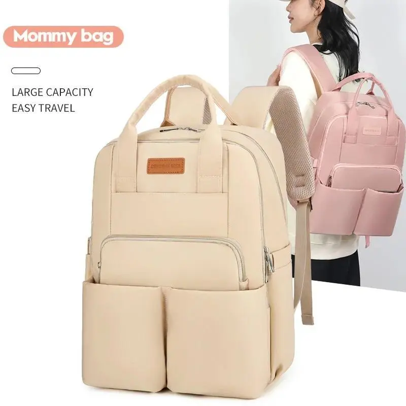 Large Capacity Diaper Stroller Bag Mummy Bag Backpack Waterproof Outdoor Travel Maternity Bag Baby Nappy Travel Changing Bags