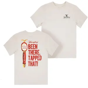 Yuengling Been There, Tapped That! Front and Back Print T-Shirt 2 Sides, America’s Oldest Brewery Front and Back Print T-Shirt, Shirt For Yuengling Fans