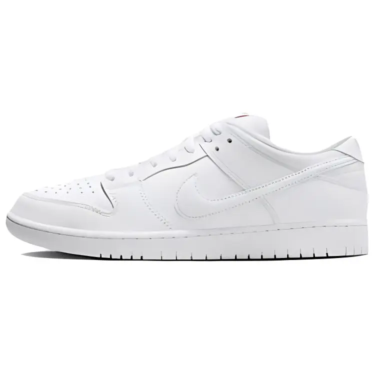 Nike Men's Dunk Low Pro SB 'Triple White' FJ1674-100