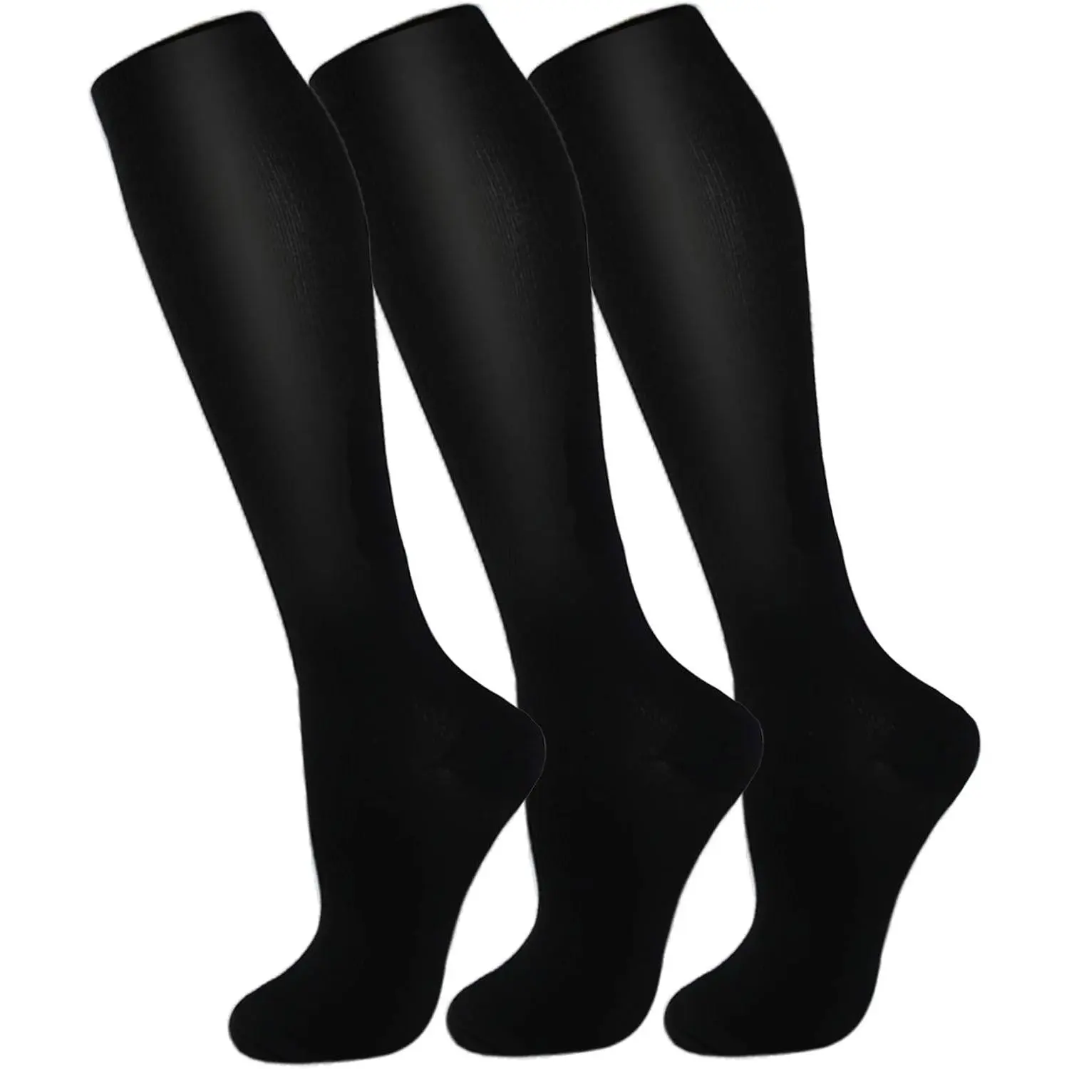 3 Pack Copper Compression Socks - Compression Socks Women & Men Circulation - Best  Medical,Running,Athletic