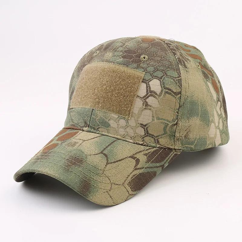 1pc Baseball Caps Camouflage Tactical Outdoor Soldier Combat Paintball Adjustable Hat Summer Snapback Sun Hats For Men Women