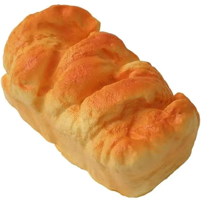New Squishy Bread Squeeze Toy, Nee Milk Flavor Slow Rising Soft Stretchy Fidget Sensory Toy, Anxiety Relief Stress Relief Party Favors Big Bread Squishy Toy
