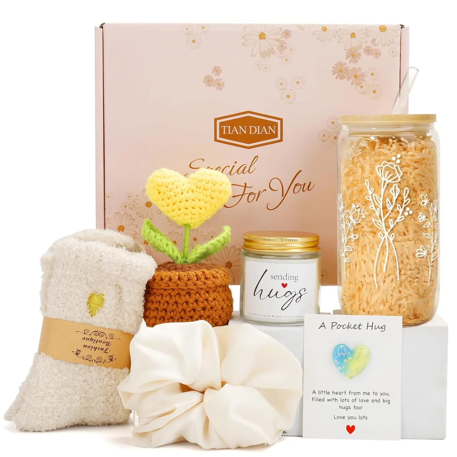 Get Well Soon  Baskets for Women After , Care Package, Sympathy  Baskets, thinking of you gifts, Encouragement,   gifts For Mom Her  Sister Wife