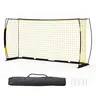 GARVEE 12x6 ft Portable Foldable Soccer Goal - Quick Assembly, Weather-Resistant Soccer Gear for Coaches, Families, Athletes with Carry Bag, Ground Stakes for Indoor-Outdoor Training, Backyard Matches (Football Equipment)