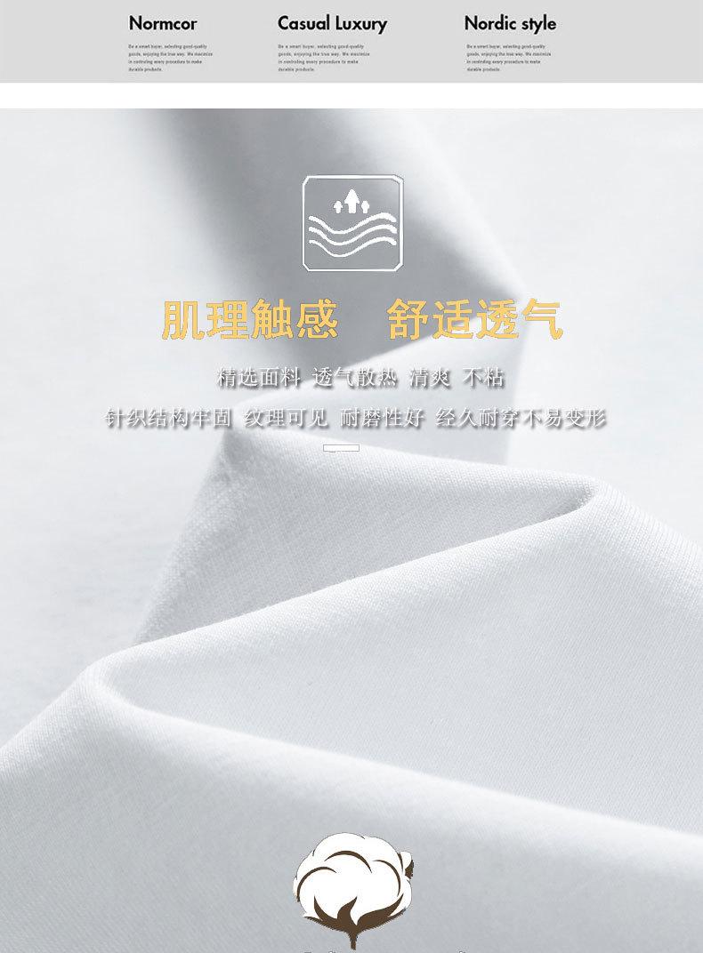 New Summer High-Quality Pure Cotton Men's Polo Shirt Solid Color Embroidered Lapel Top