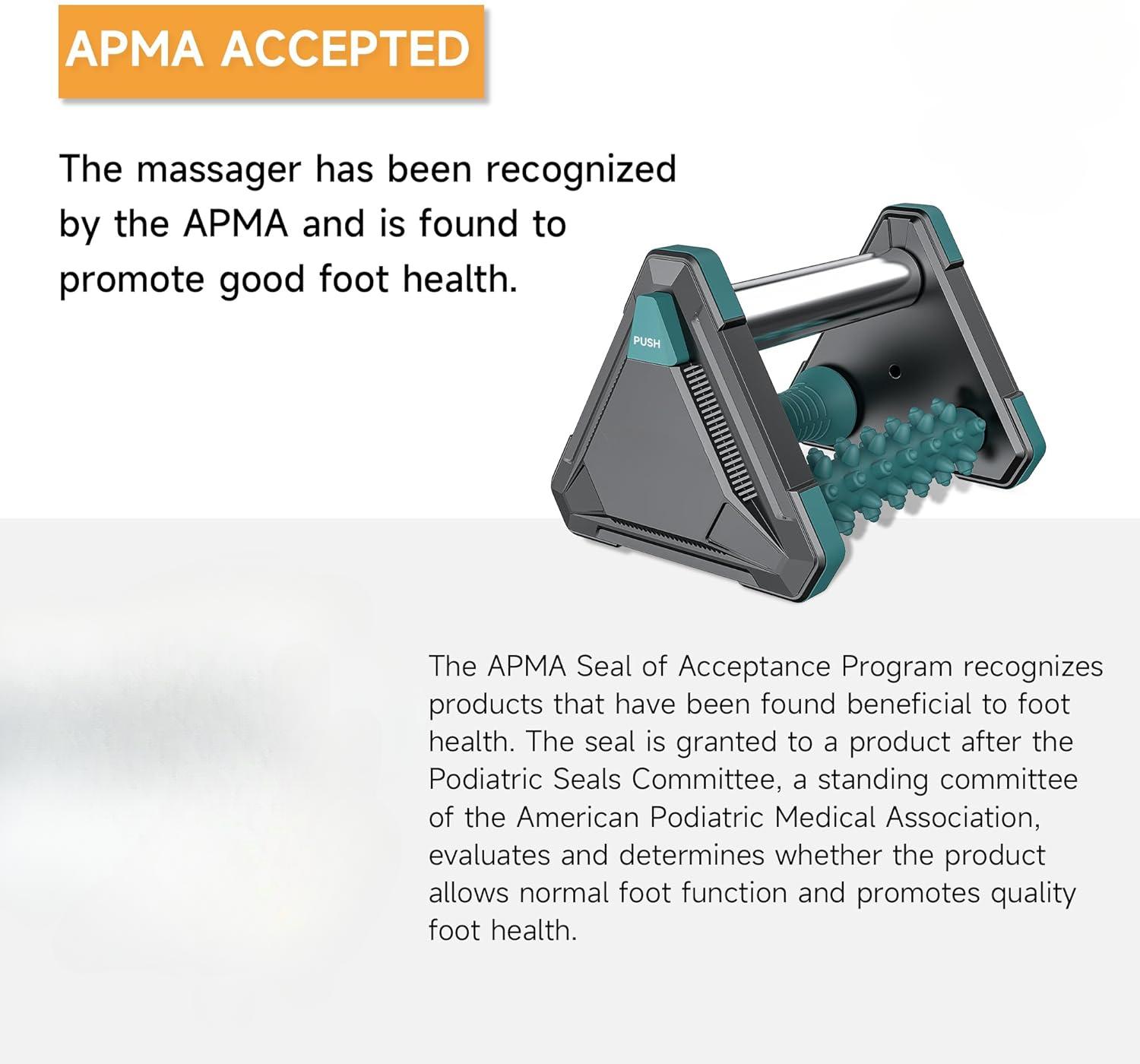 SUNDAY MIRTH Icing Plantar Fasciitis Relief in Seconds, Foot Massager for Circulation and Pain Relief, Reflexology Massage Tools with Ice Pack, Foot Roller for Neuropathy Pain Relief, Foot Health, Green