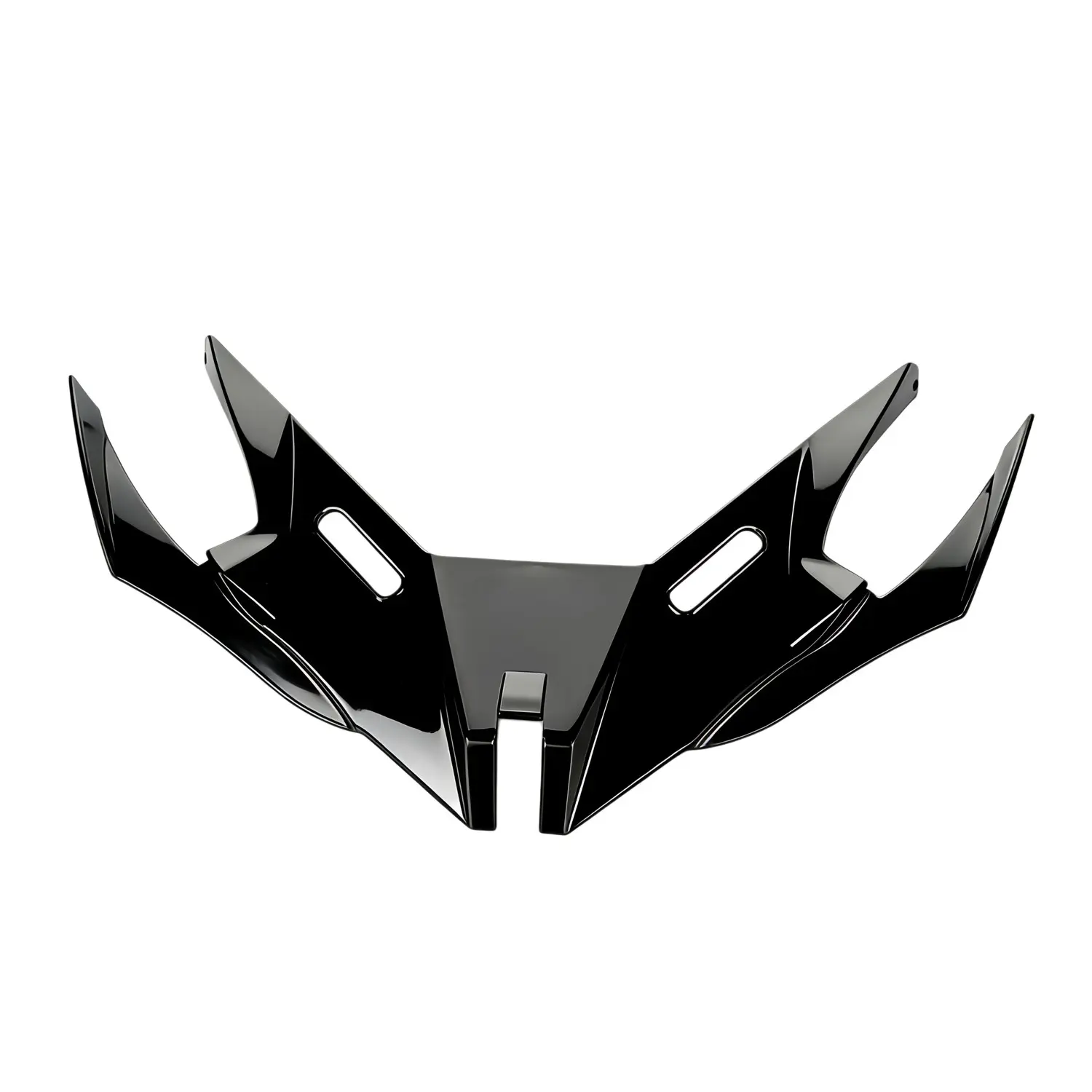 1pc Motorcycle Spoiler Suitable For Honda Click V2/V3 Air Turbulence Decoration Motorcycle Fairing Accessories