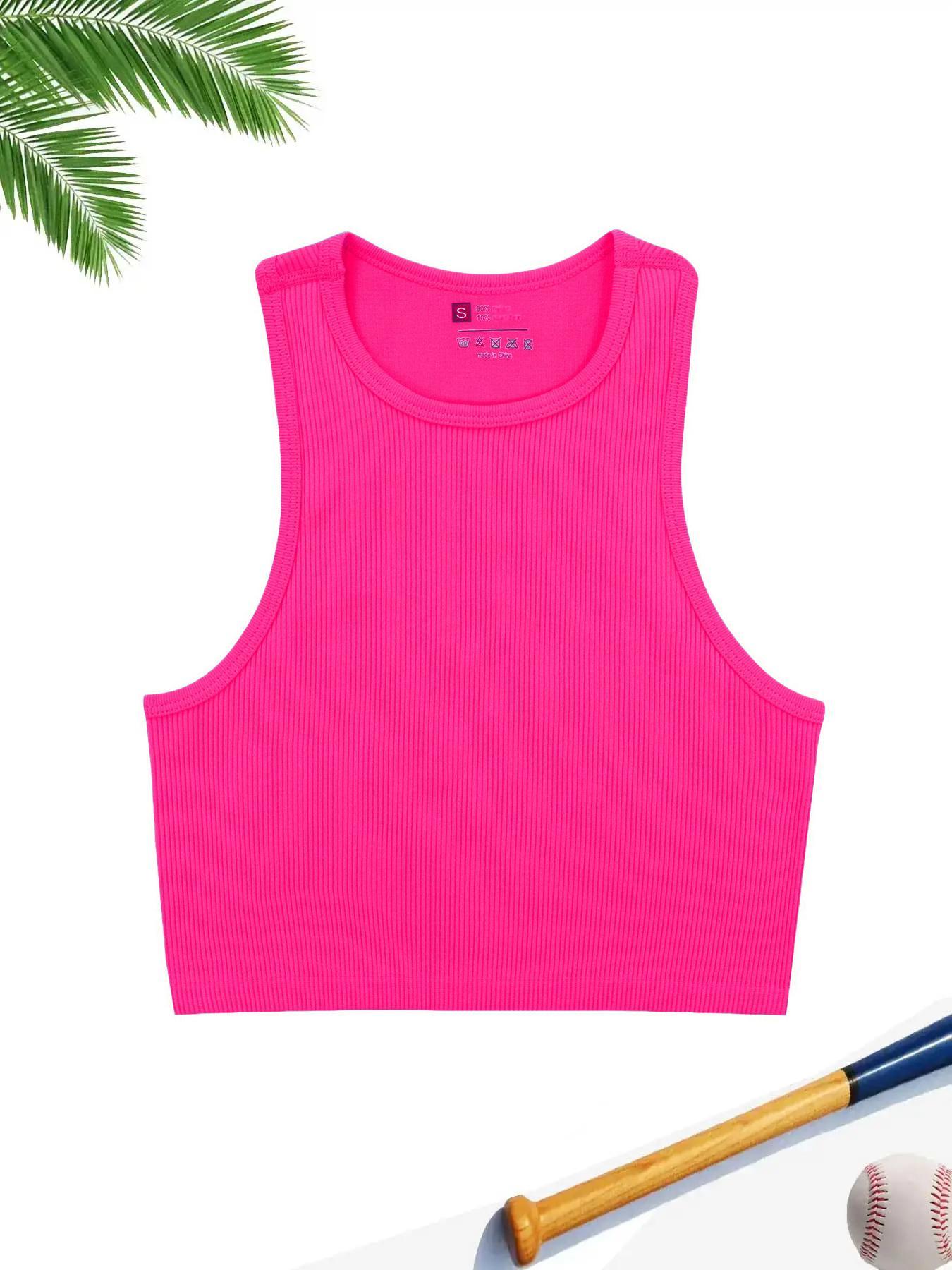 Women's Sleeveless Backless Vest, V-Neck Tie Front Design, Slim Fit, Cropped, Street Style, Athletic Gym Wear, Casual Daily, Indoor Outdoor, Womenswear