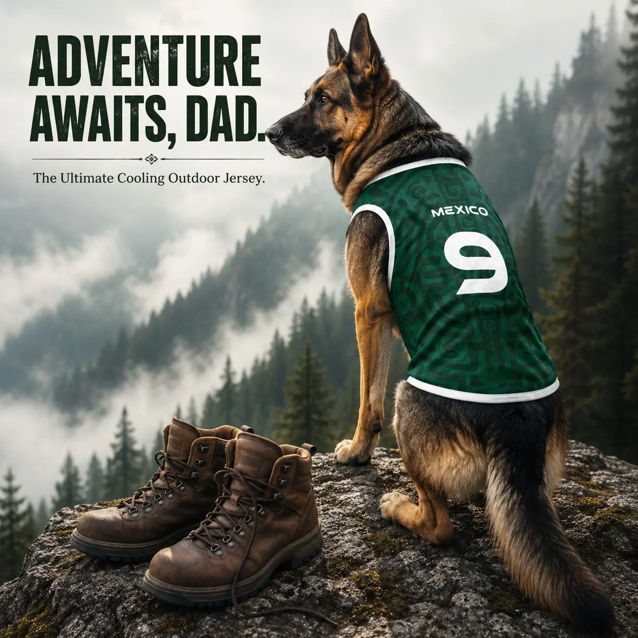 【Father Day】 Summer Cooling Breathable Pet Vest Mexico Soccer Jersey #9 Mesh Dog Clothes Husky Clothes Puppy Cat Apparel Home Holiday Relax