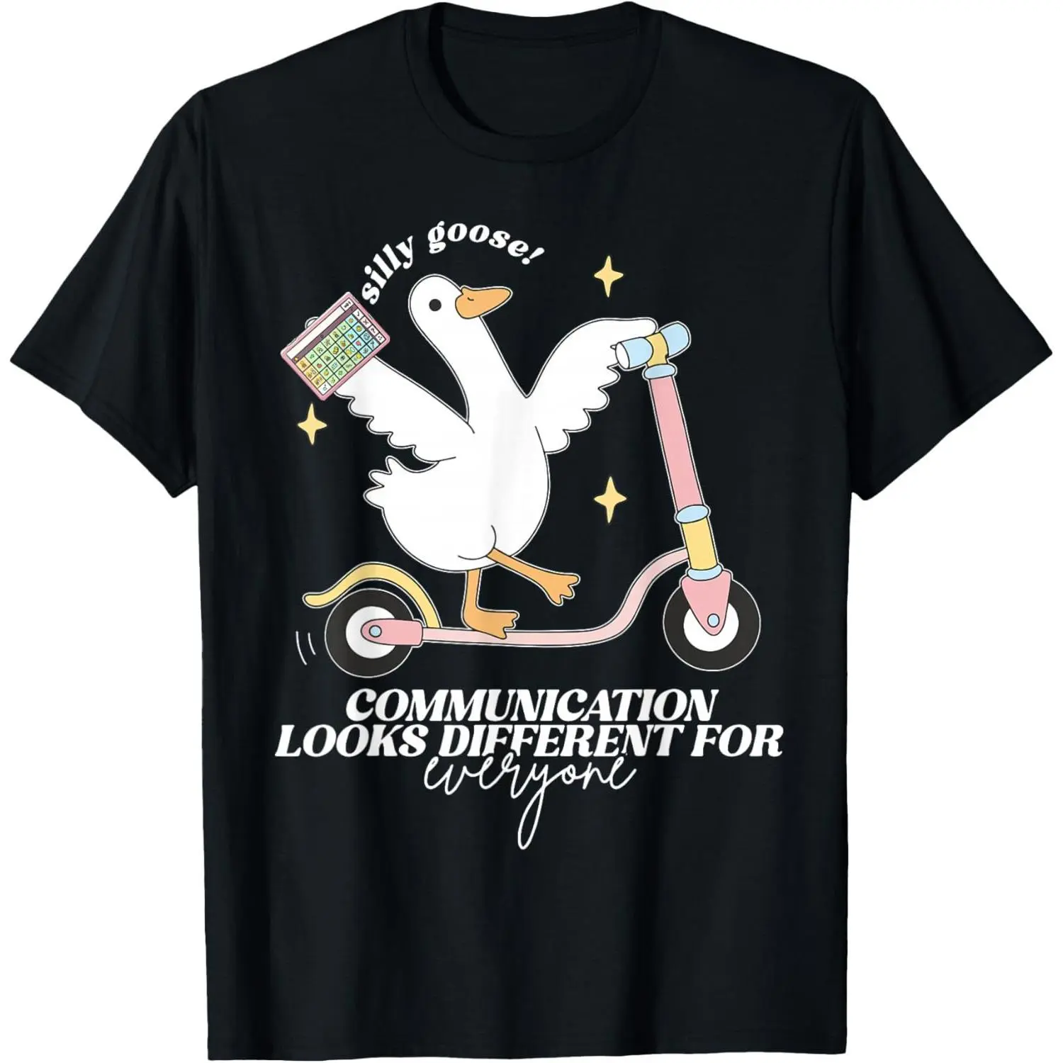 Silly Goose Speech Therapy T-Shirt - Unisex