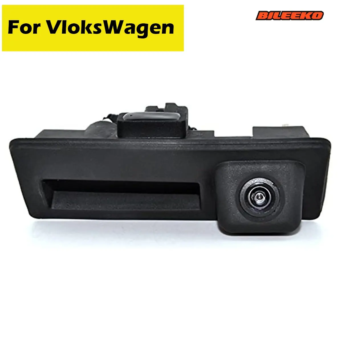 Volkswagen Rear Trunk Handle Camera, HD Night Vision Wide Angle, Original Car Installation, No Damage, Backup Parking Video