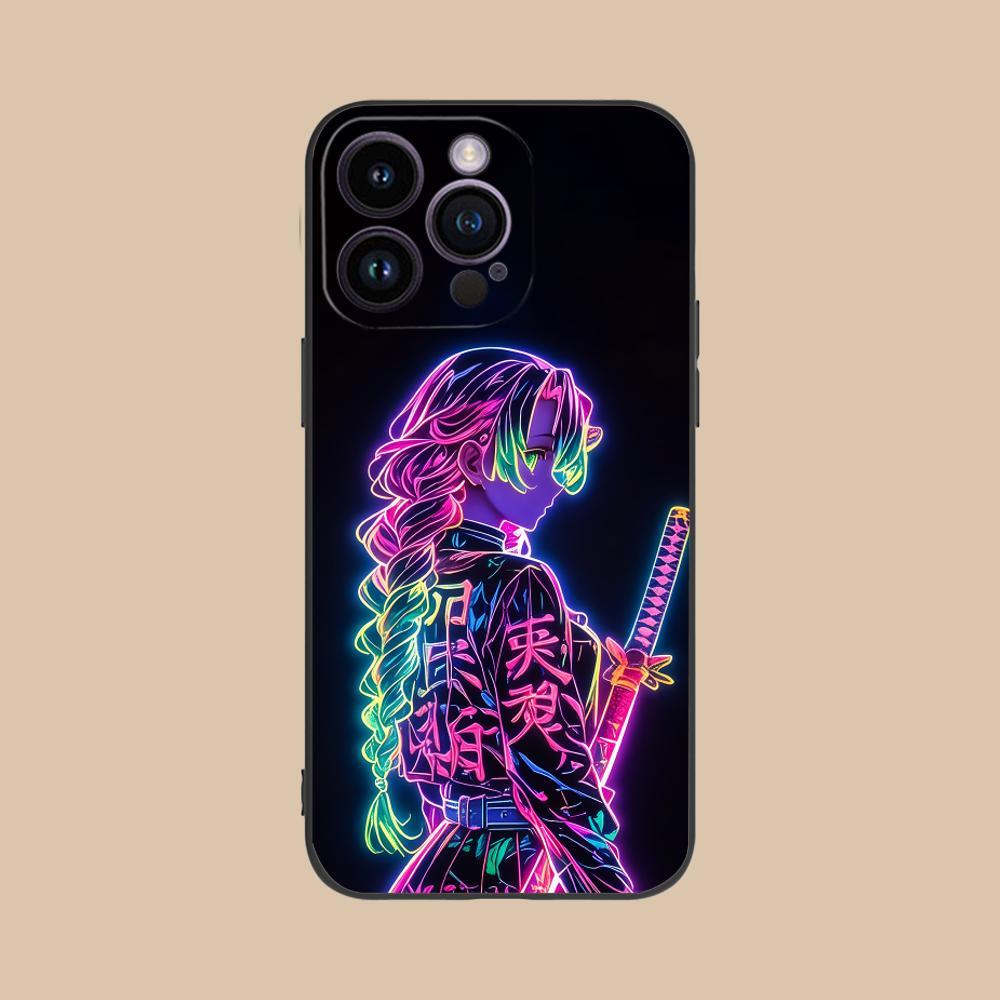Blade Extinction Mitsuri Anime Phone Case for iPhone 17 16 15 14 13 12 11 X XR XS 8 7 Air Pro Max Plus Mini Colorful Cover Cover