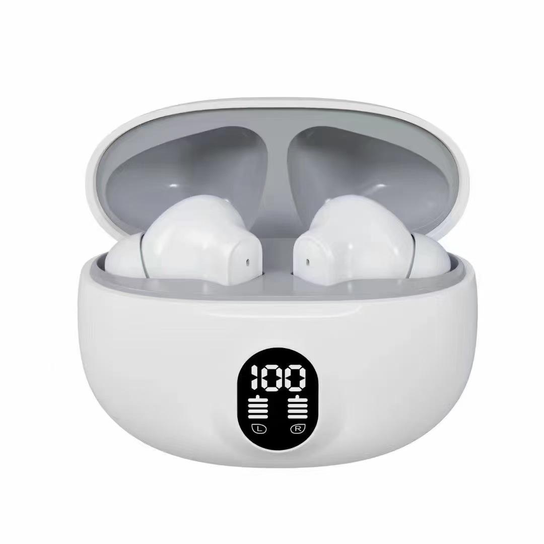 Wireless Bluetooth Earbuds Stylish Appearance Dual-Ear Design Hi-Fi Sound for Running