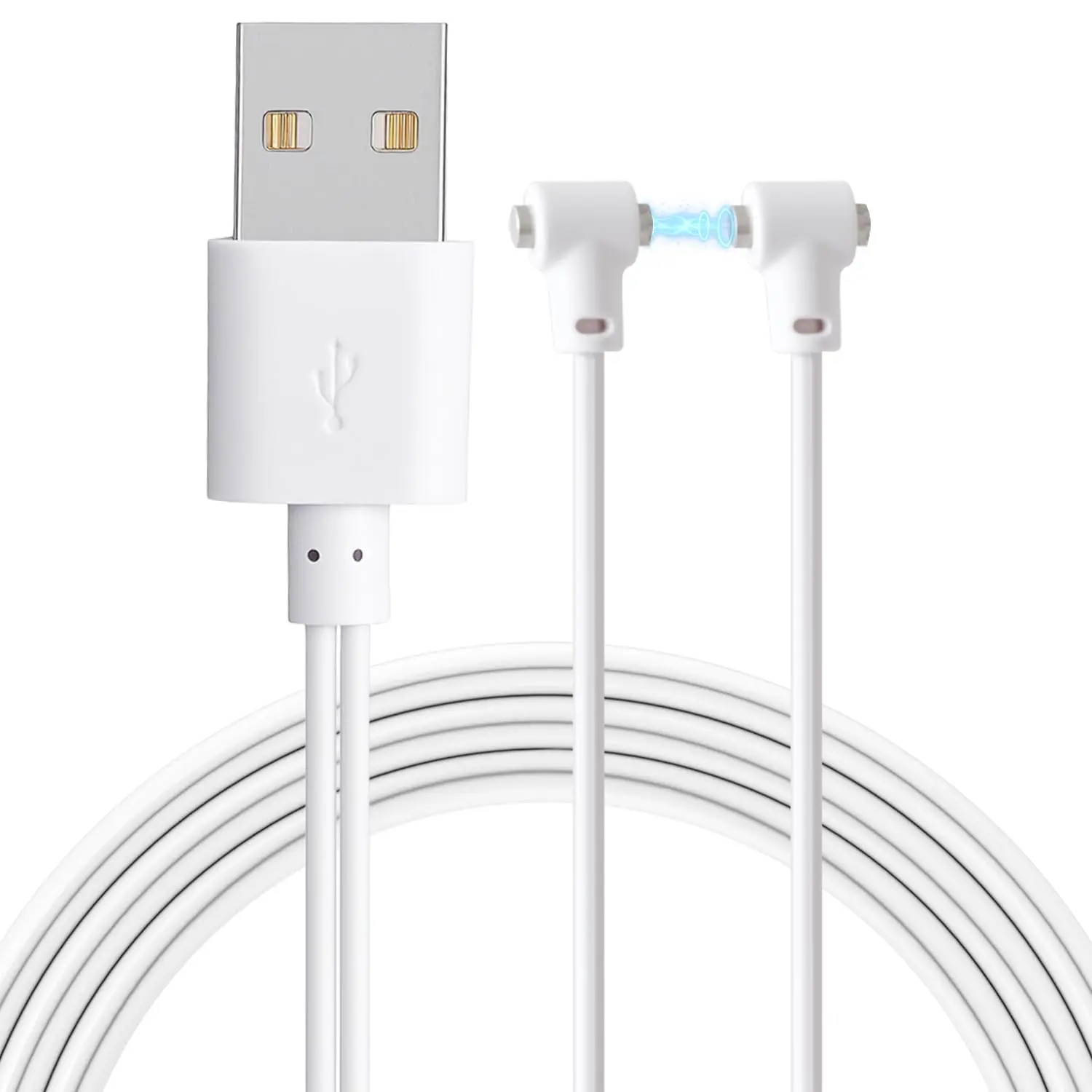 1 Pack -     for Massagers, USB-A     Charger with Adjustable  Port for Satisfyer & Rose and Other Rechargeable Toys (USB-A)